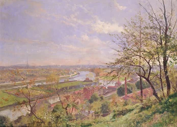 Vista de Boulogne sur Seine